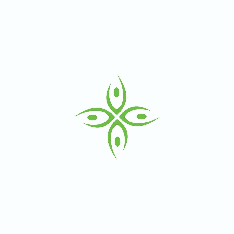 Logo for non-profit initiative in preventive healthcare vector