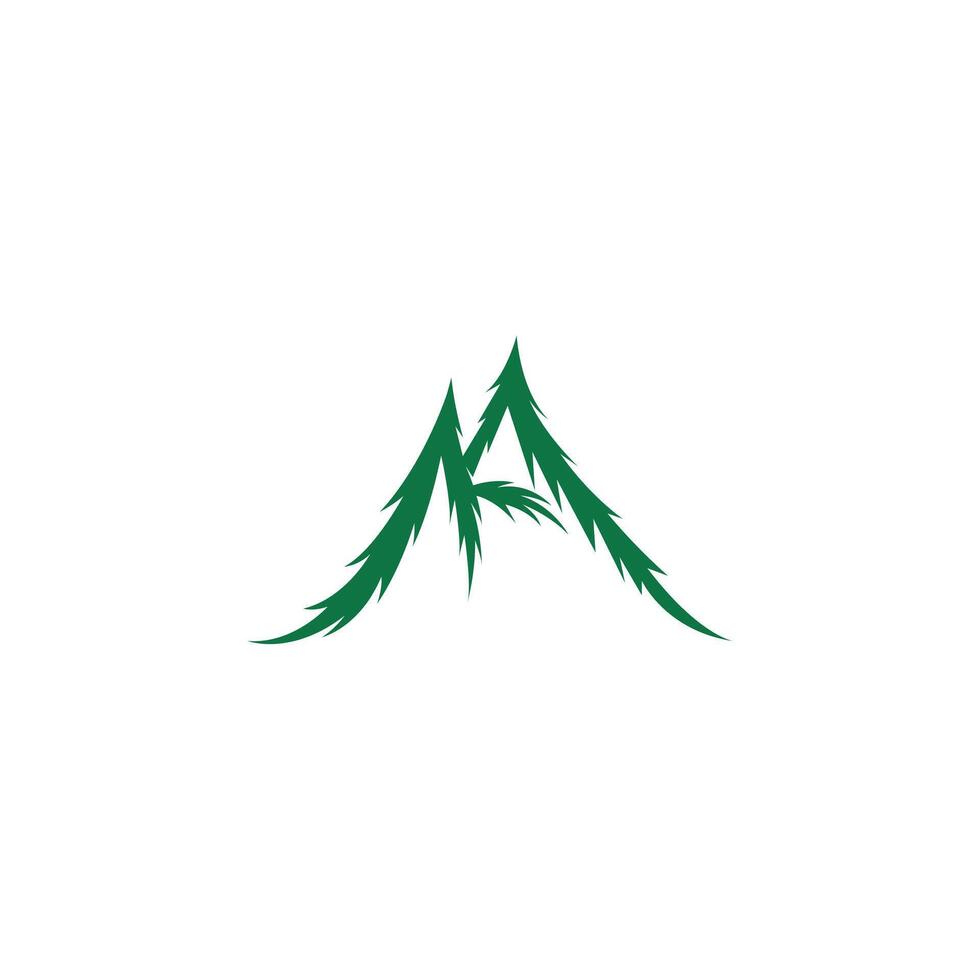 AM, MA, A AND M Abstract initial monogram letter alphabet logo design vector