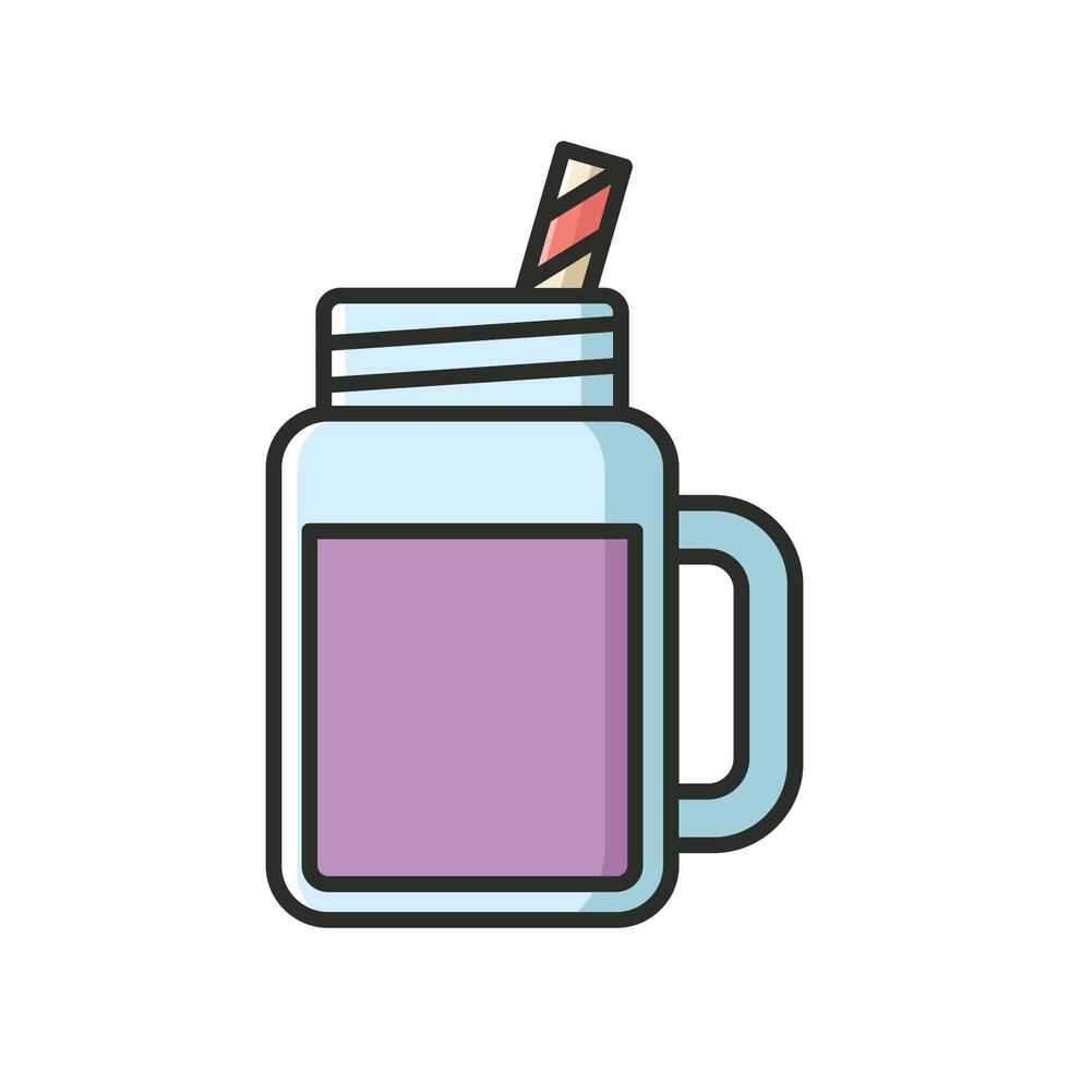 smoothie icon vector design template in white background