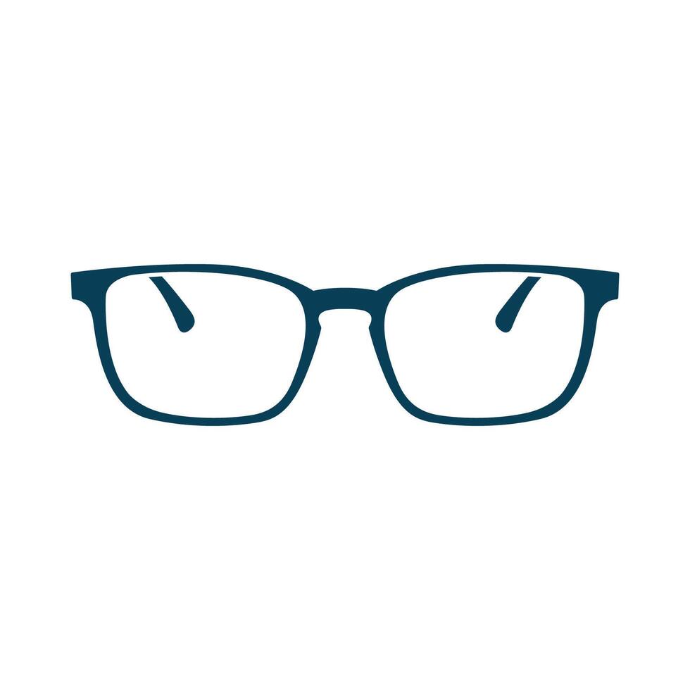glasses icon vector design template in white background