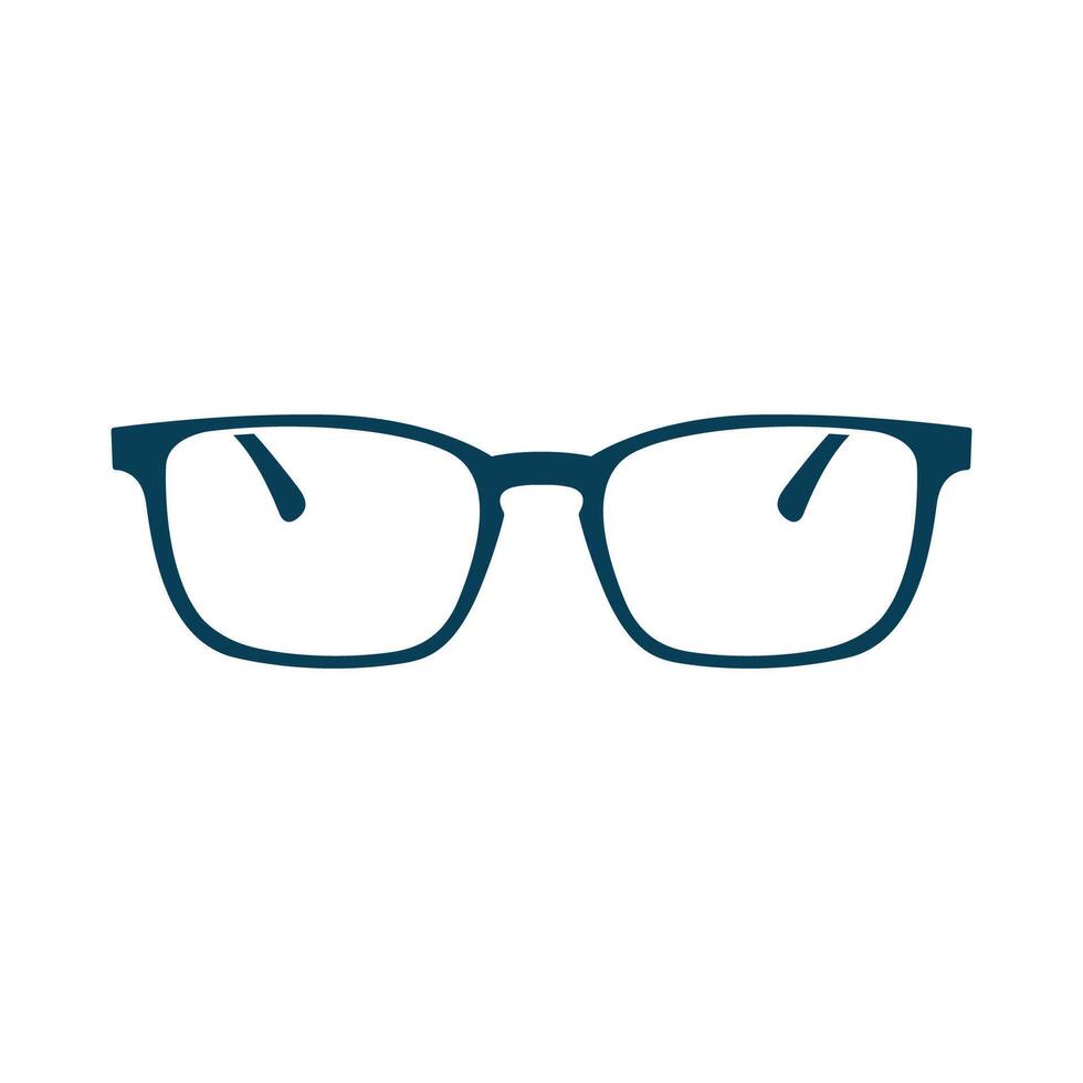 glasses icon vector design template in white background