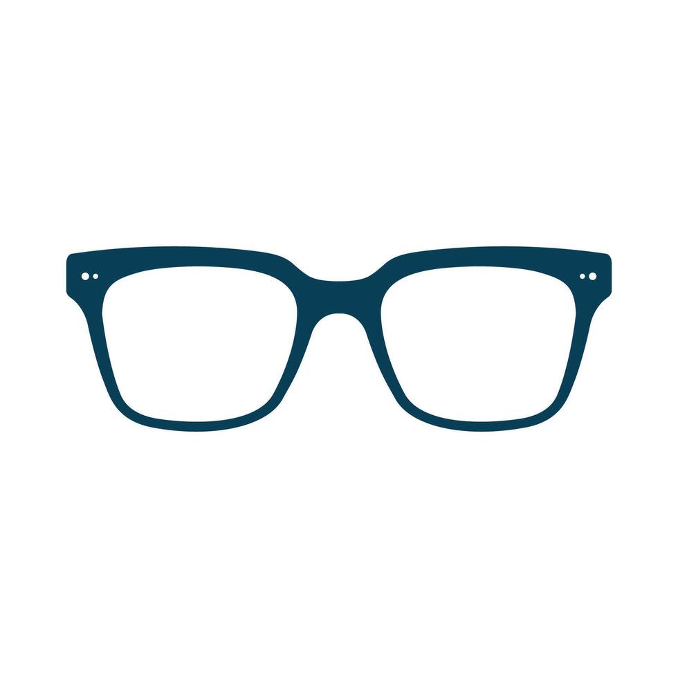 glasses icon vector design template in white background