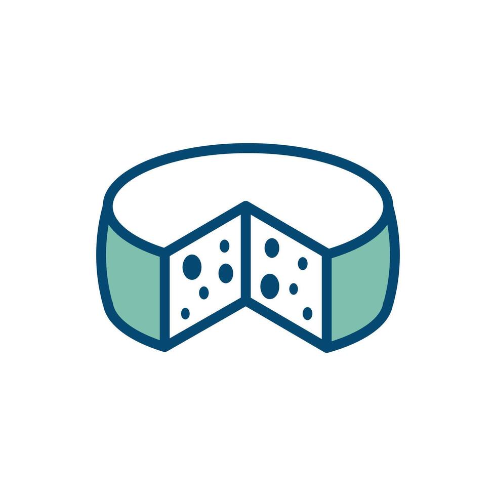 cheese icon vector design template in white background