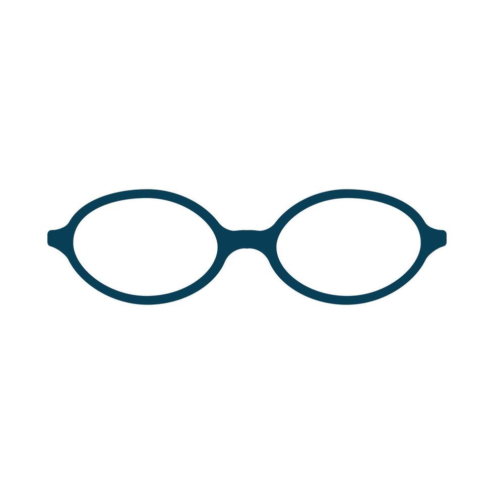 glasses icon vector design template in white background