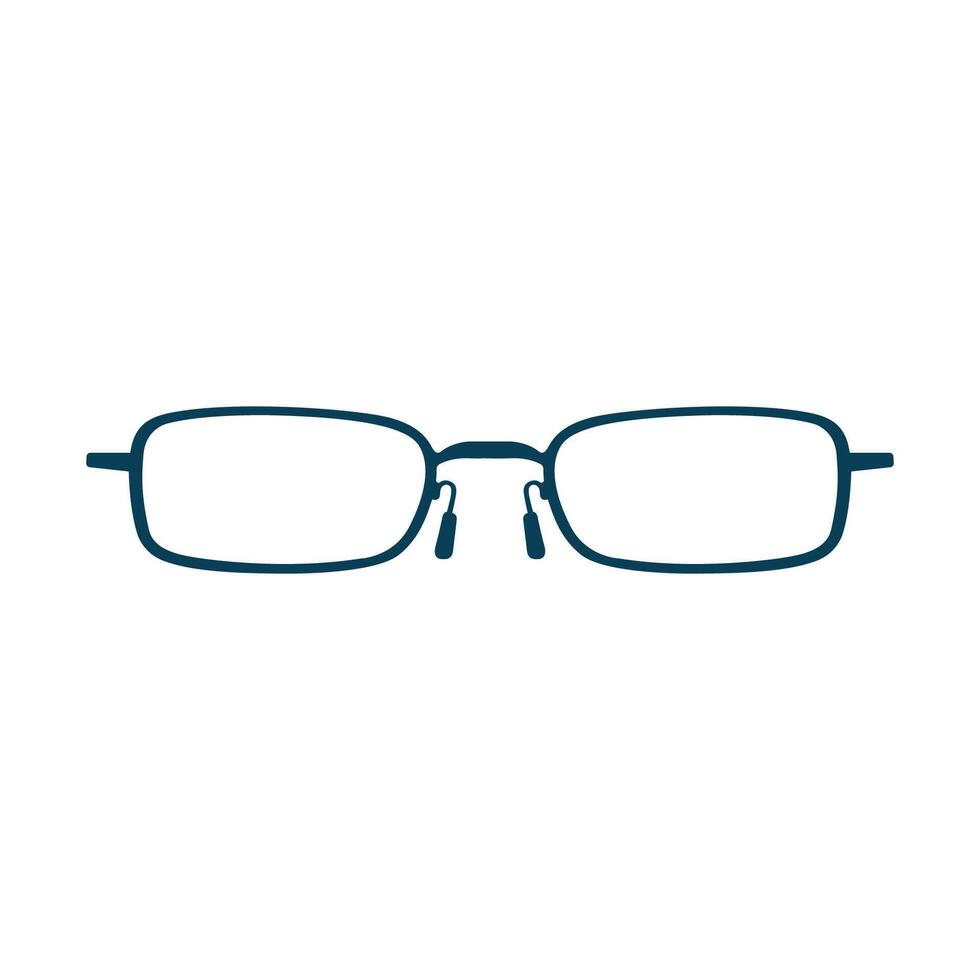 glasses icon vector design template in white background