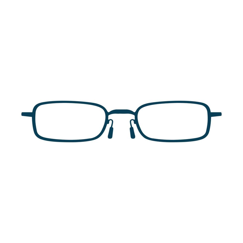 lentes icono vector diseño modelo en blanco antecedentes