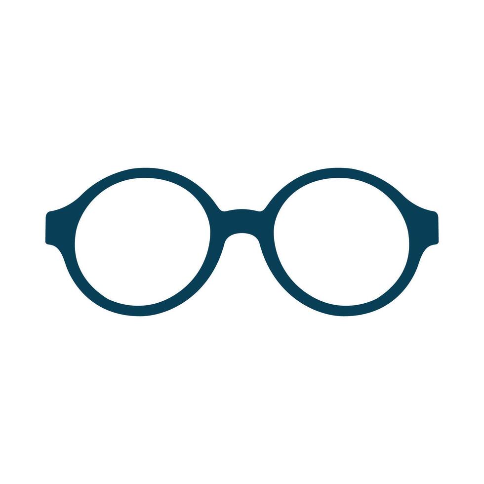 glasses icon vector design template in white background