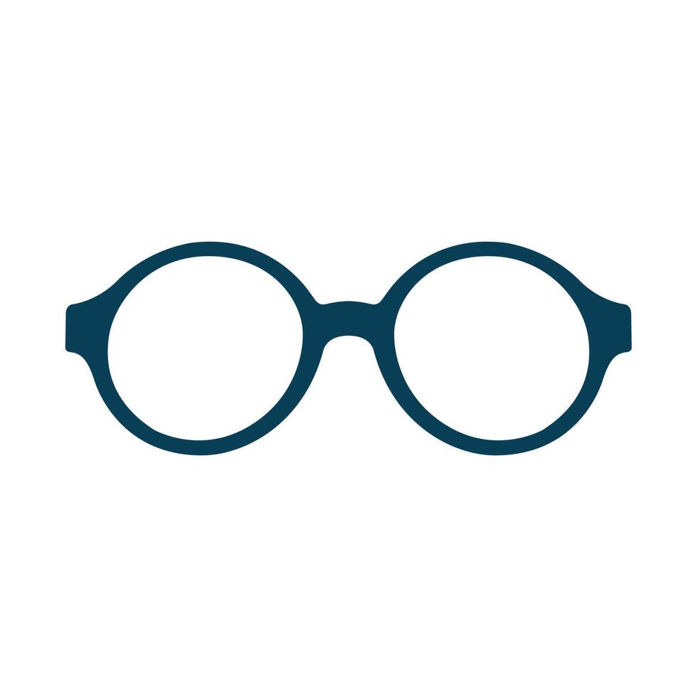 glasses icon vector design template in white background