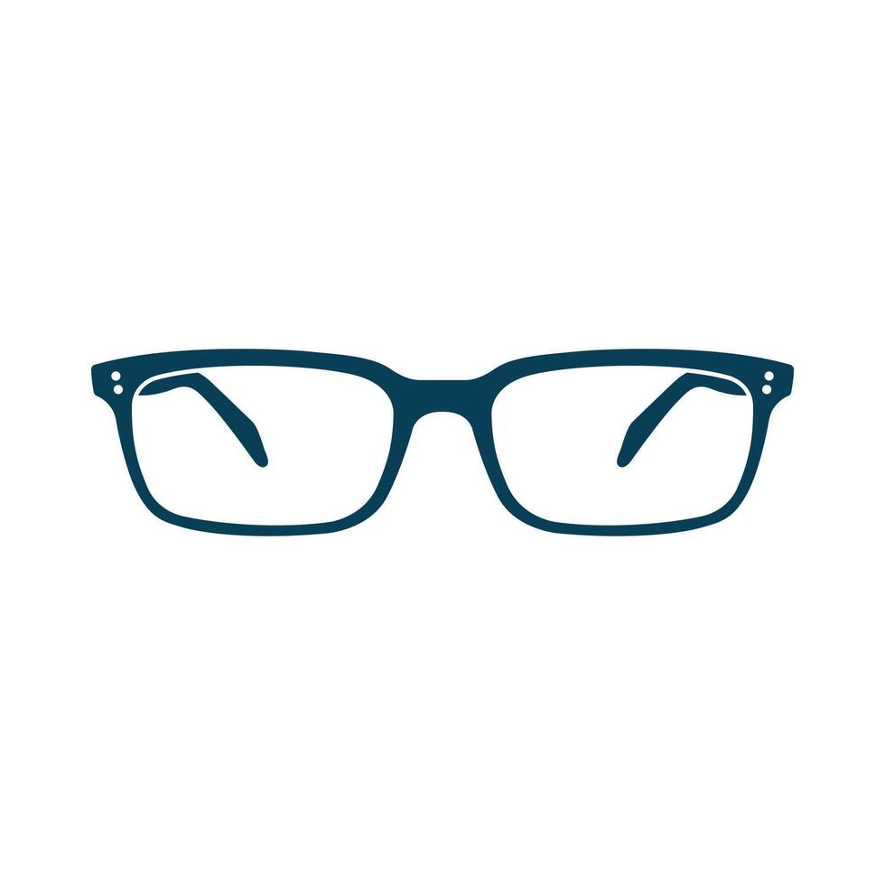glasses icon vector design template in white background