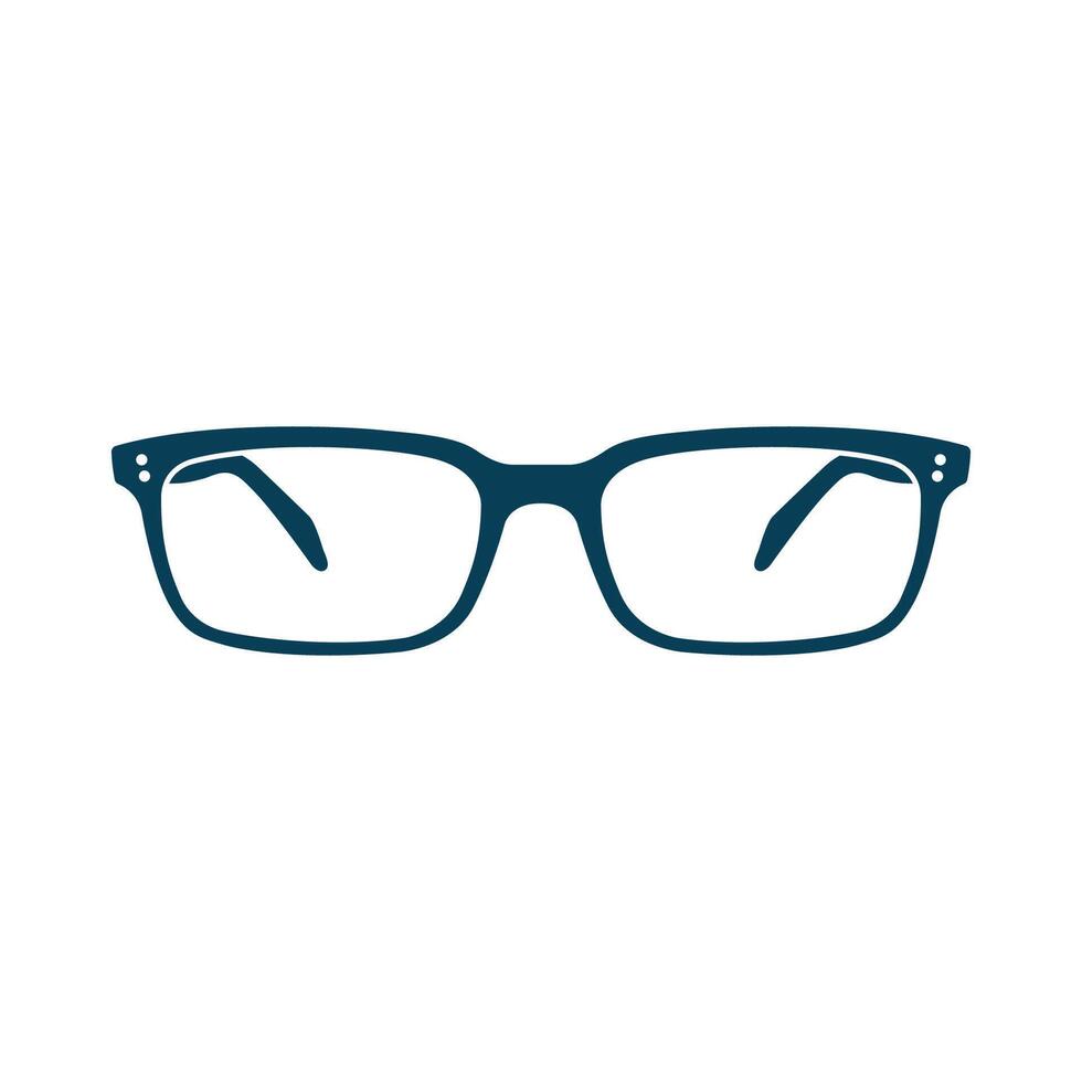 glasses icon vector design template in white background