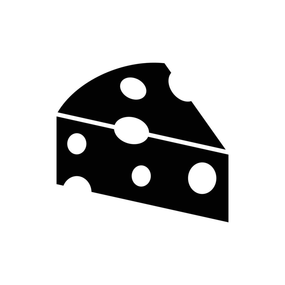 cheese icon vector design template in white background