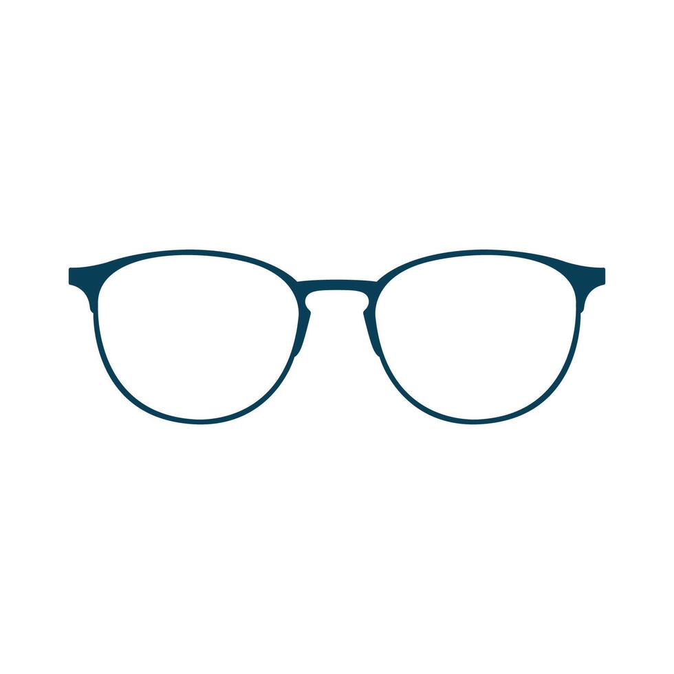glasses icon vector design template in white background