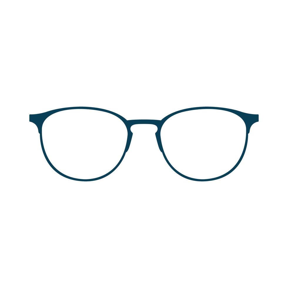 glasses icon vector design template in white background