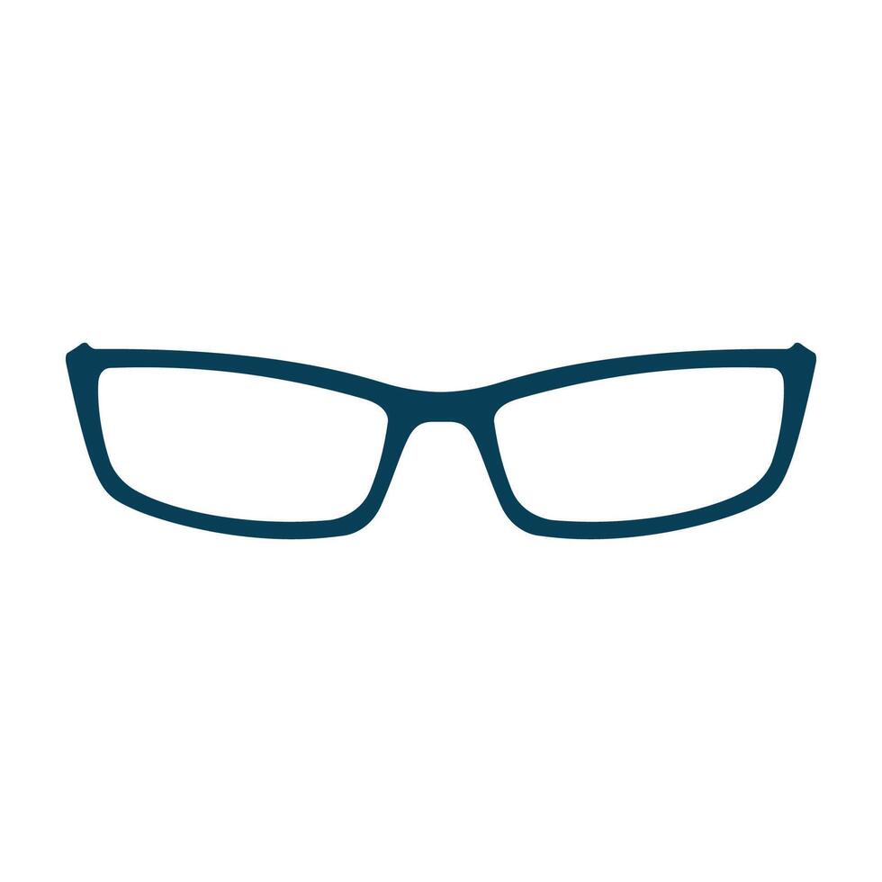 glasses icon vector design template in white background