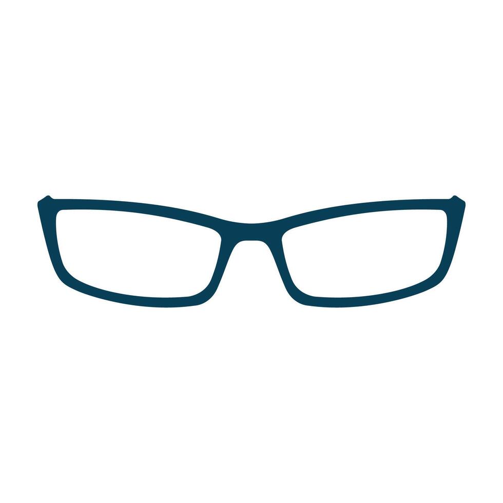 glasses icon vector design template in white background