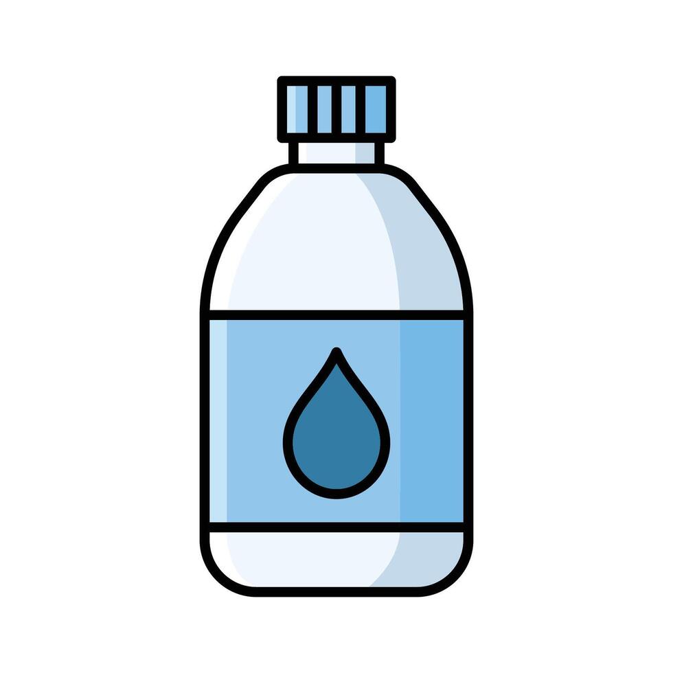 water bootable icon vector design template in white background