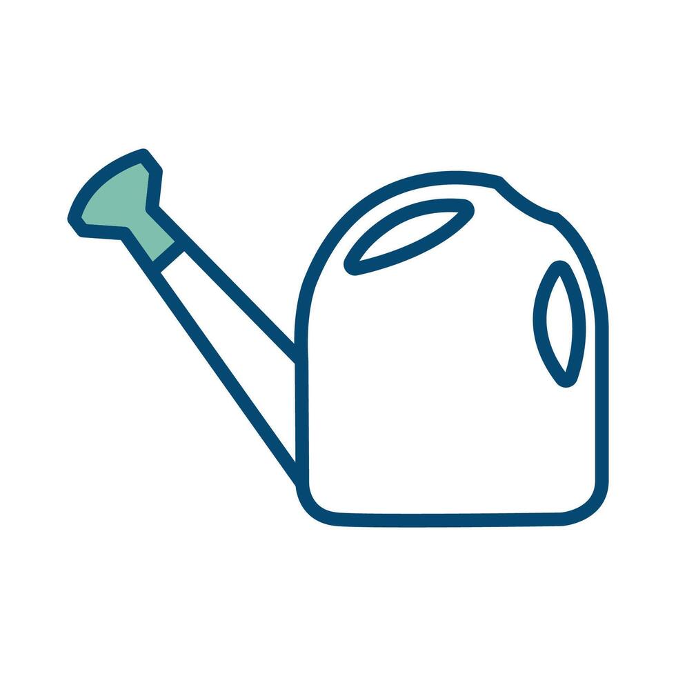 watering can icon vector design template in white background