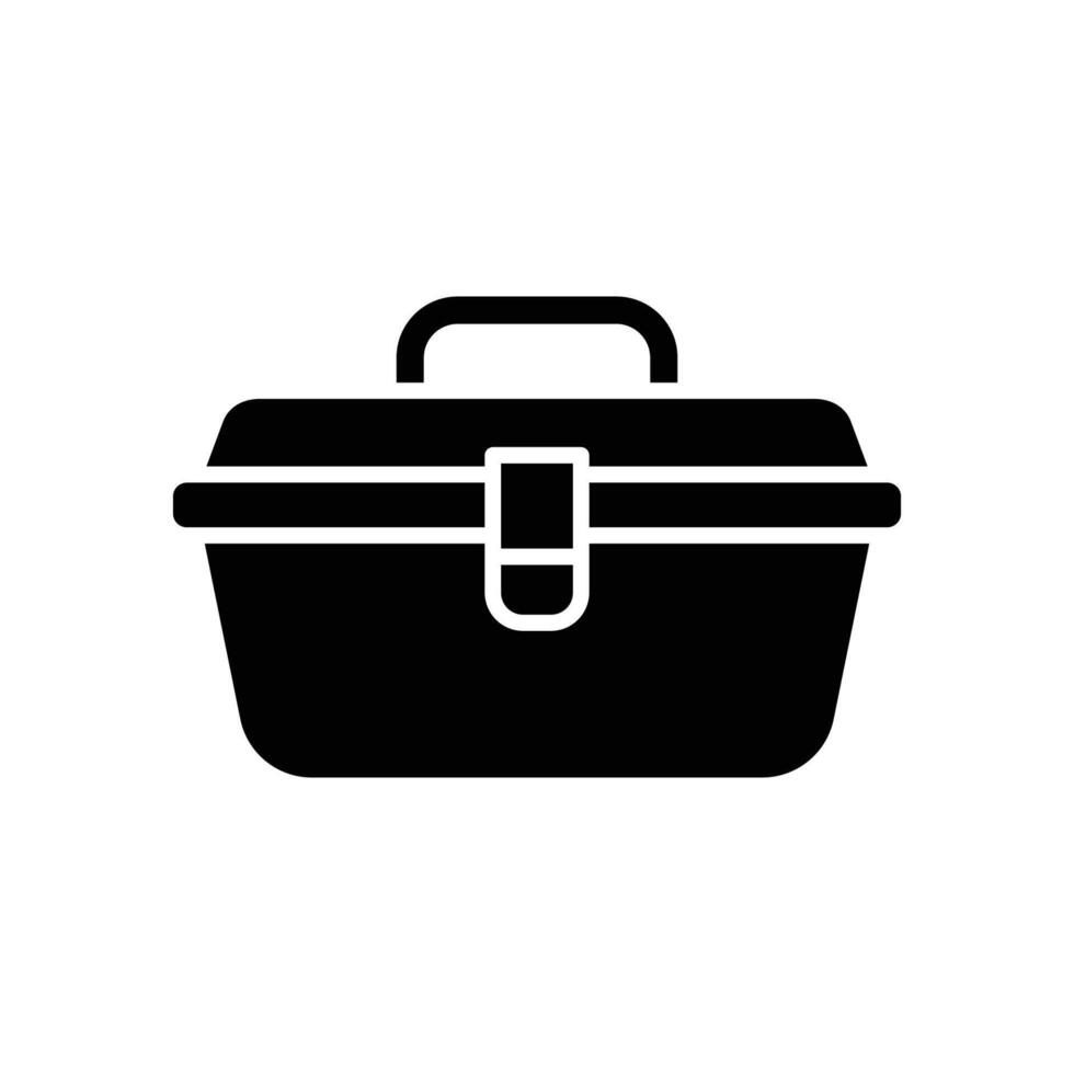 toolbox icon vector design template in white background