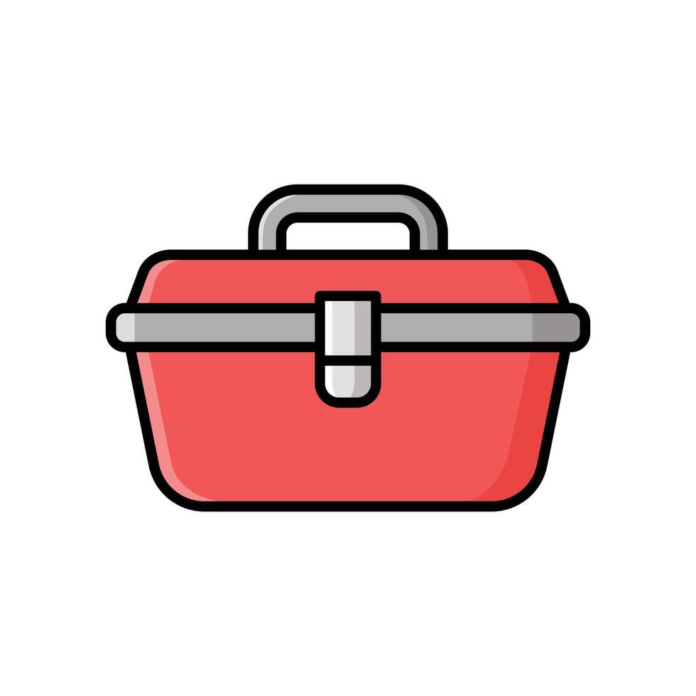 toolbox icon vector design template in white background