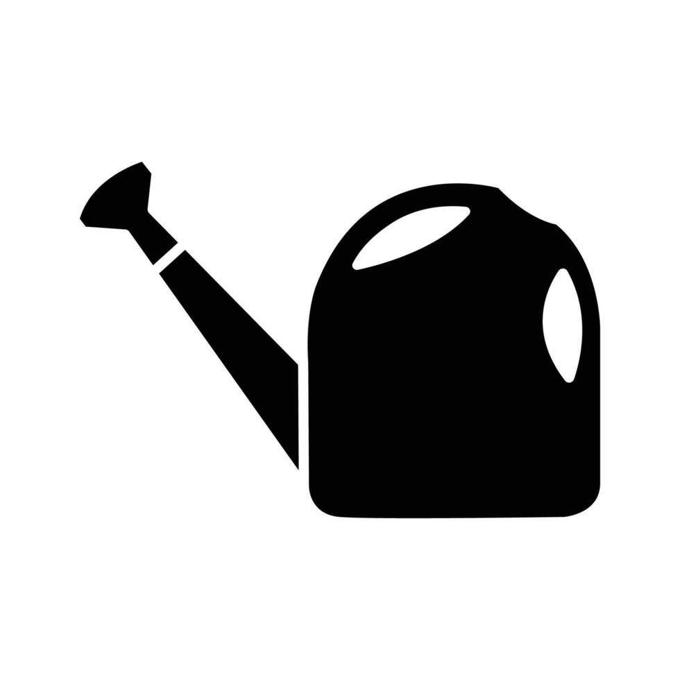 watering can icon vector design template in white background
