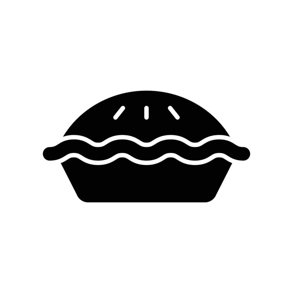 pie icon vector design template in white background