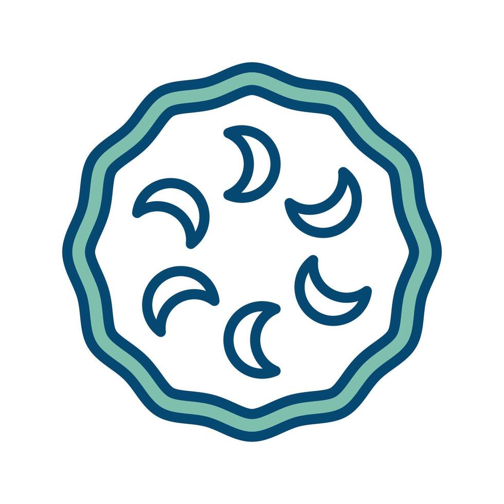 pie icon vector design template in white background