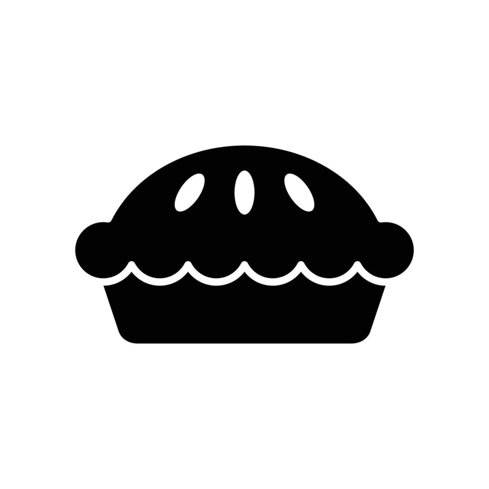 pie icon vector design template in white background