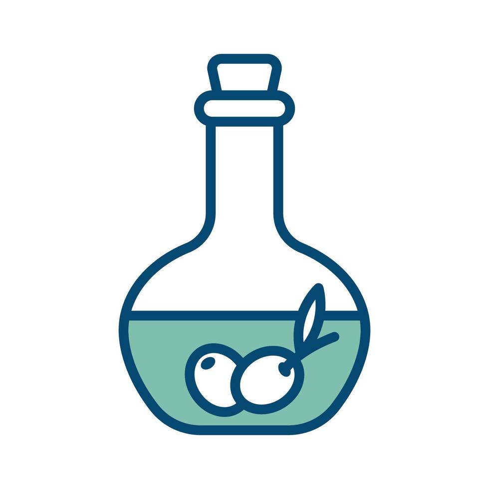 olive oil icon vector design template in white background