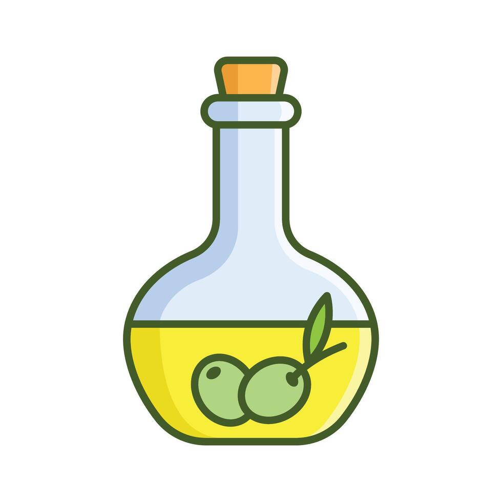 olive oil icon vector design template in white background