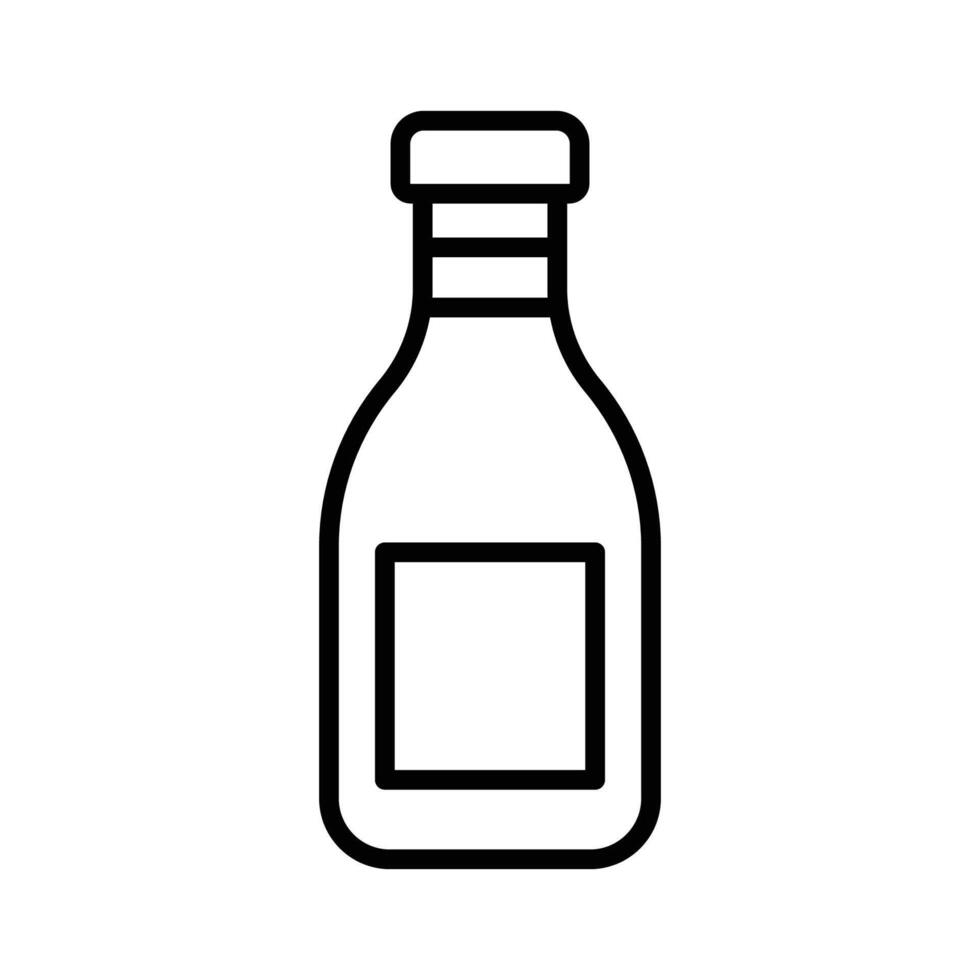 ketchup icon vector design template in white background