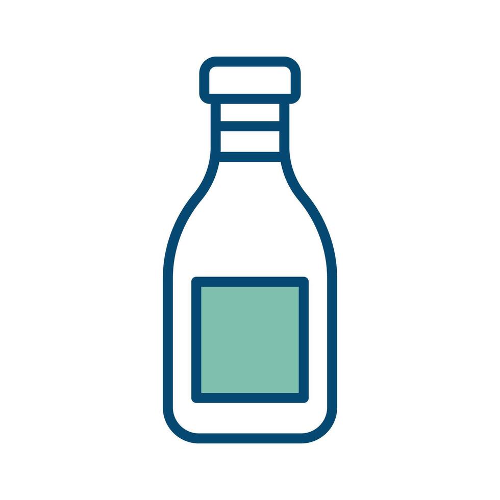 ketchup icon vector design template in white background