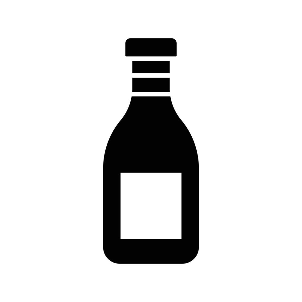 ketchup icon vector design template in white background