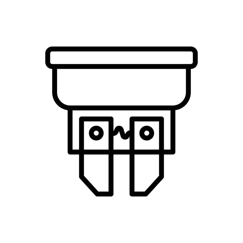 fuse micon vector design template in white background