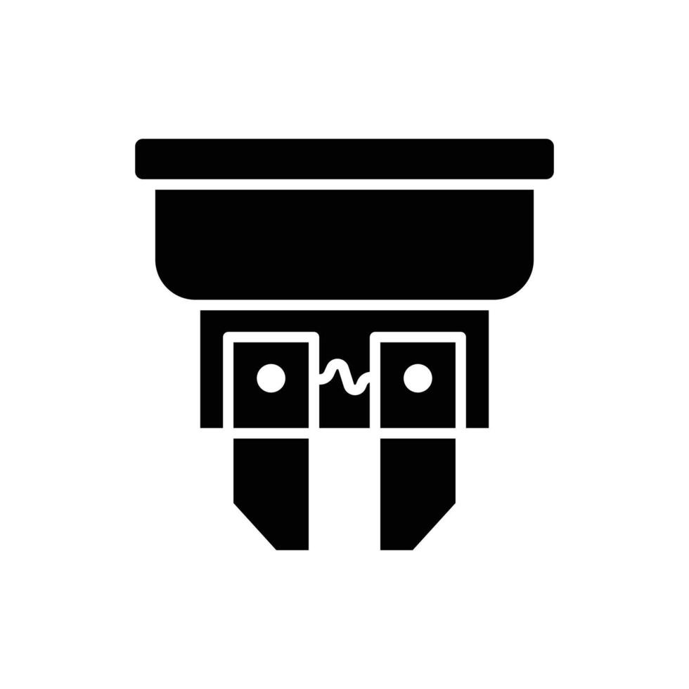 fuse micon vector design template in white background