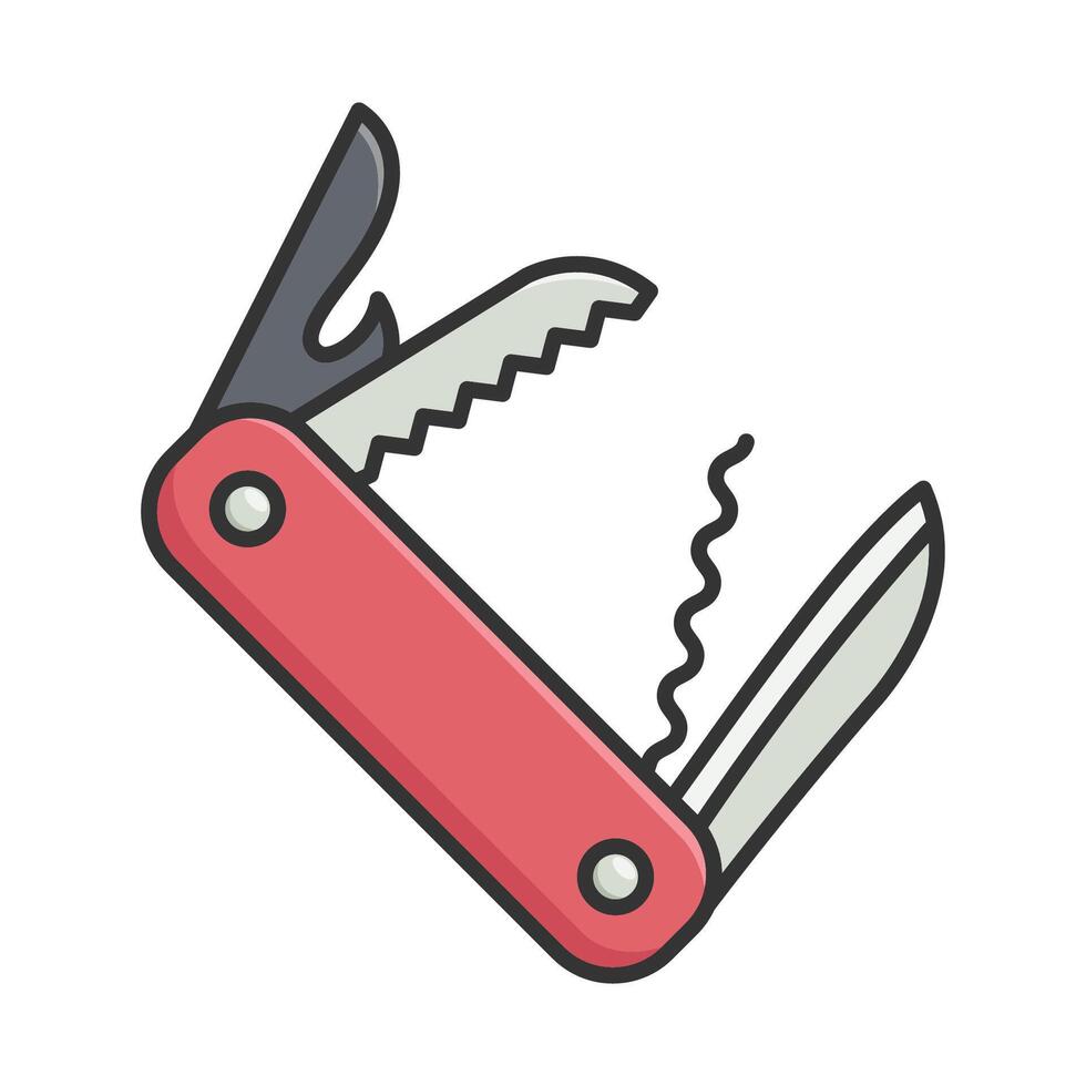 folding icon vector design template in white background