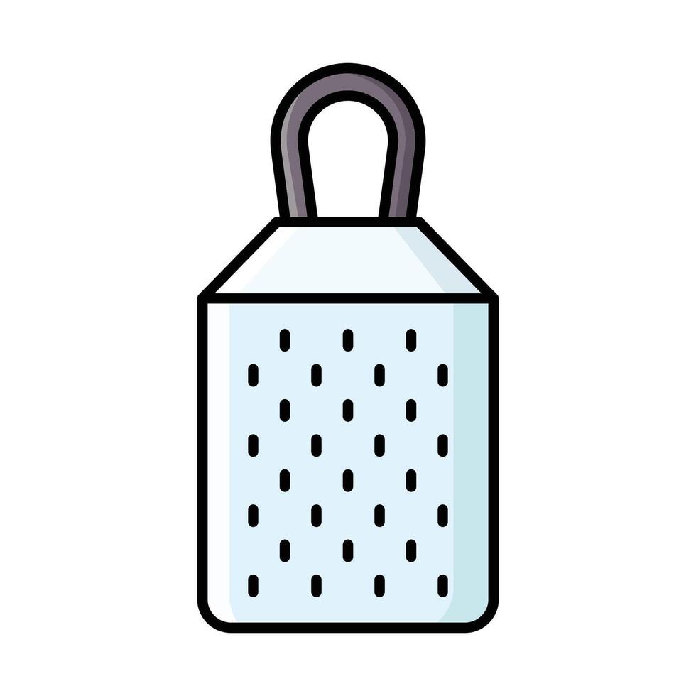 grater icon vector design template in white backgrouns