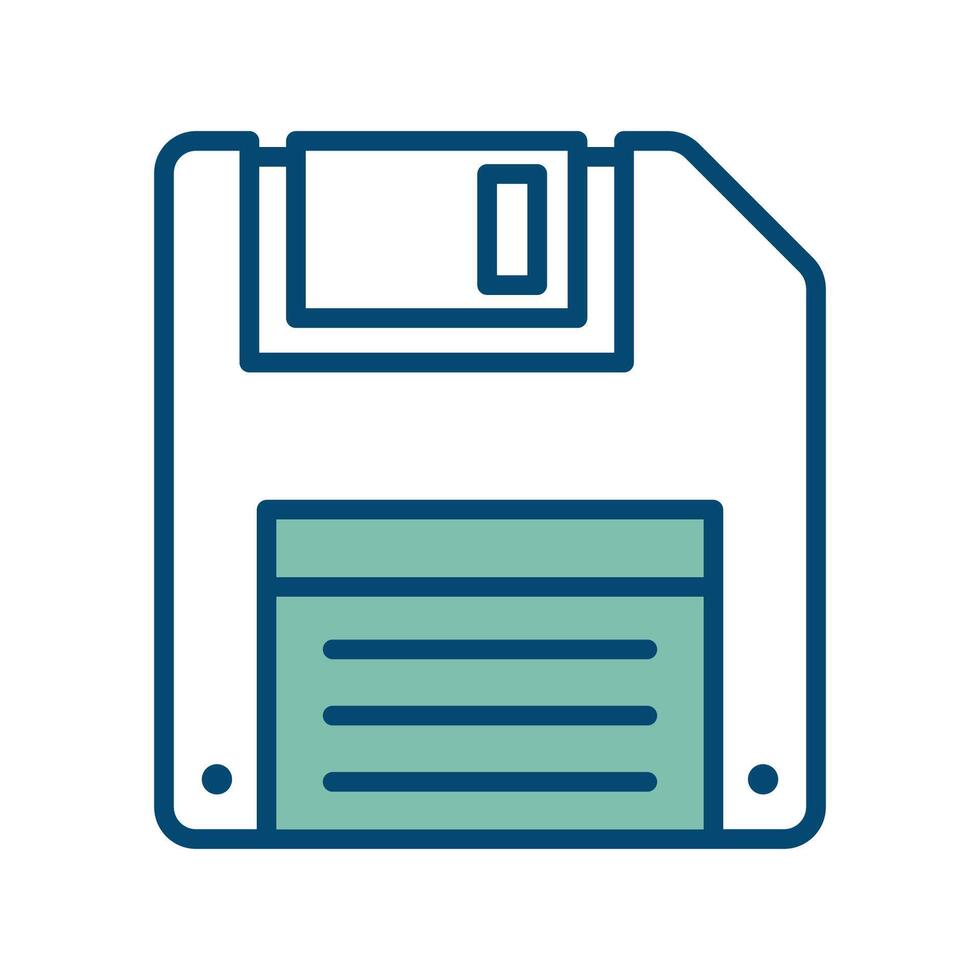 flopy disk icon vector design template in white background 38480583