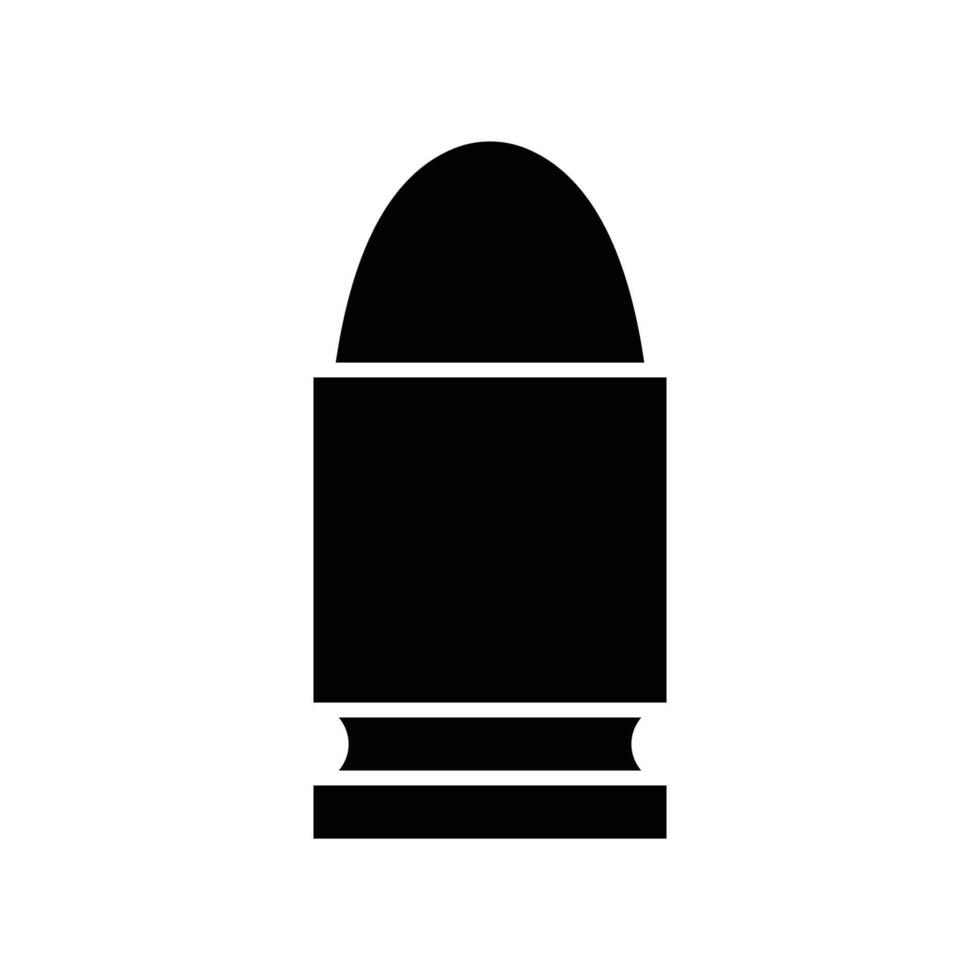 bullet icon vector design template in white background