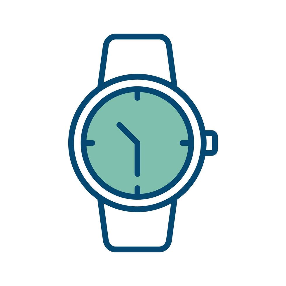 watch icon vector design template in white background