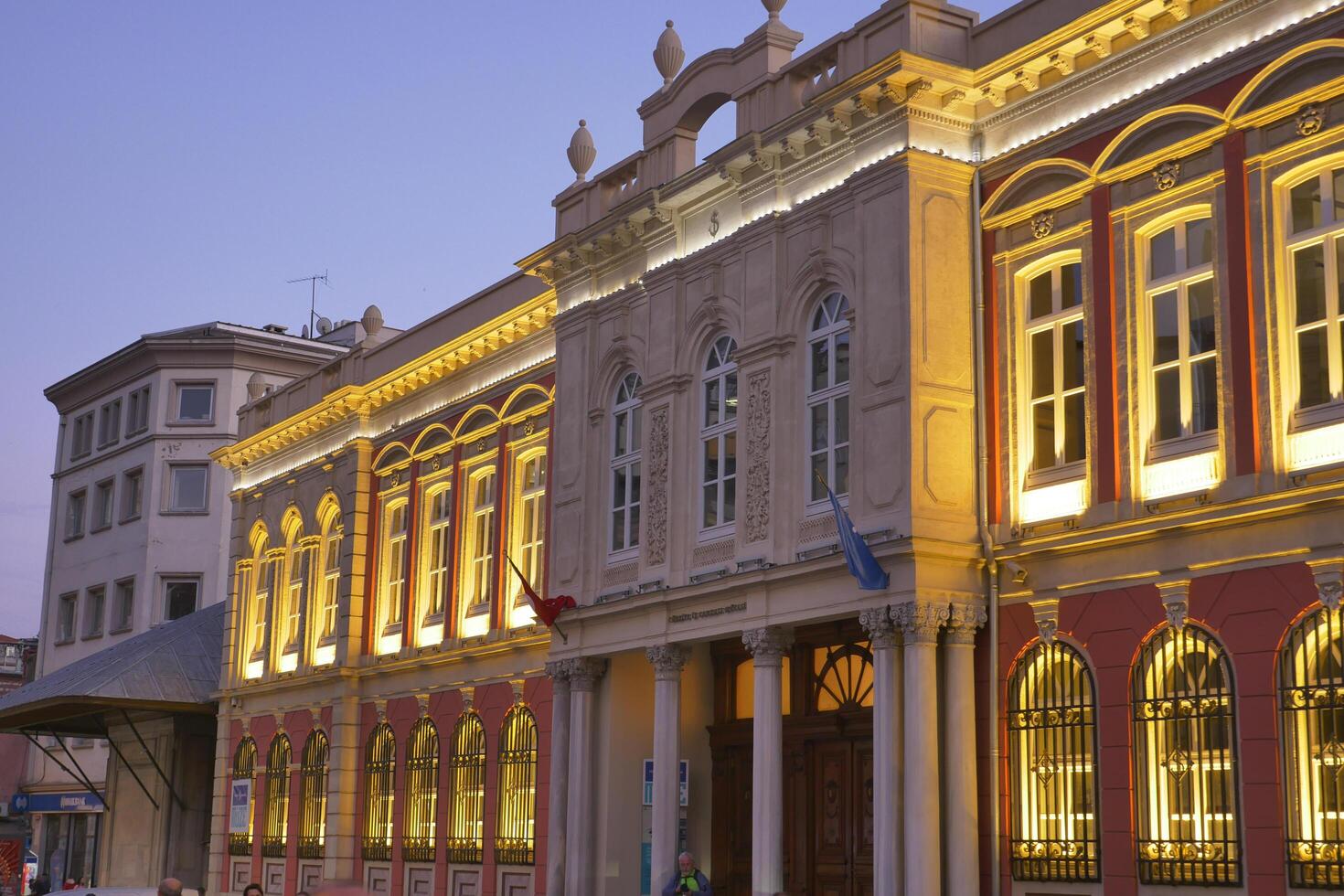 turkey istanbul 19 june 2023. Is Bankasi Museum in Eminonu photo