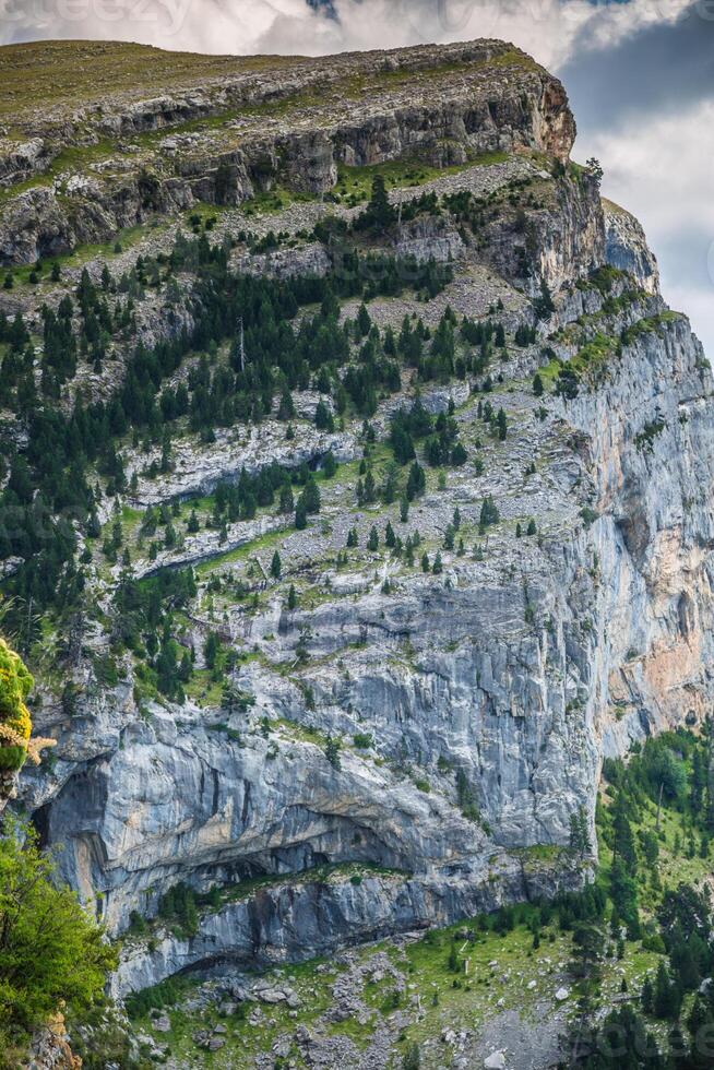 Canyon de Anisclo in Parque Nacional Ordesa y Monte Perdido, Spain photo