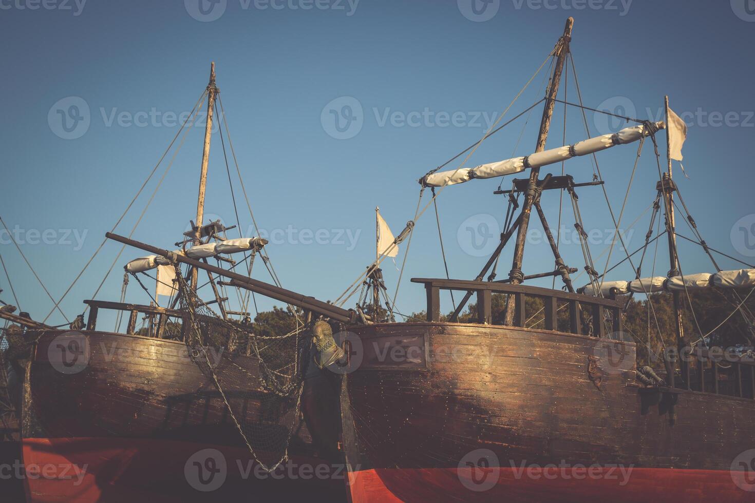 Ships in the Magdalena, Santander, Cantabria, Spain photo