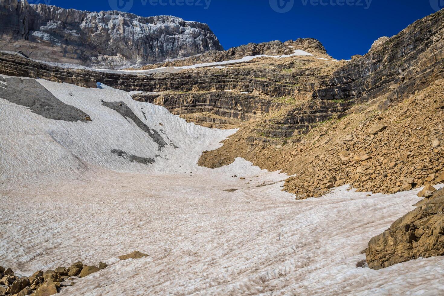 Roland Gap, Cirque de Gavarnie in the Pyrenees photo