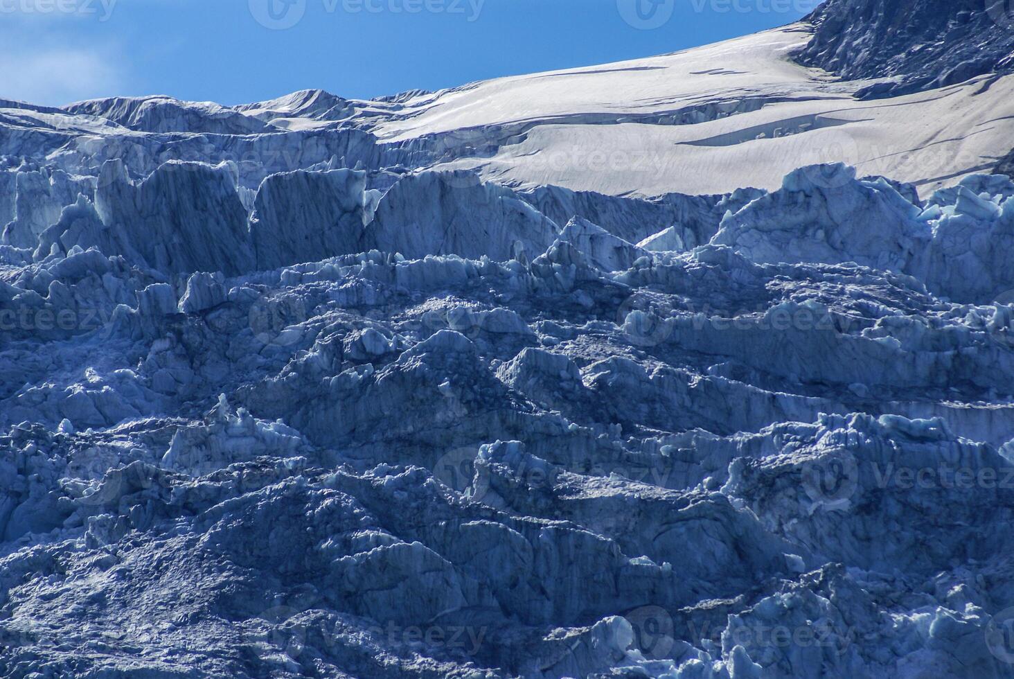 glaciar en hombres, Suiza foto