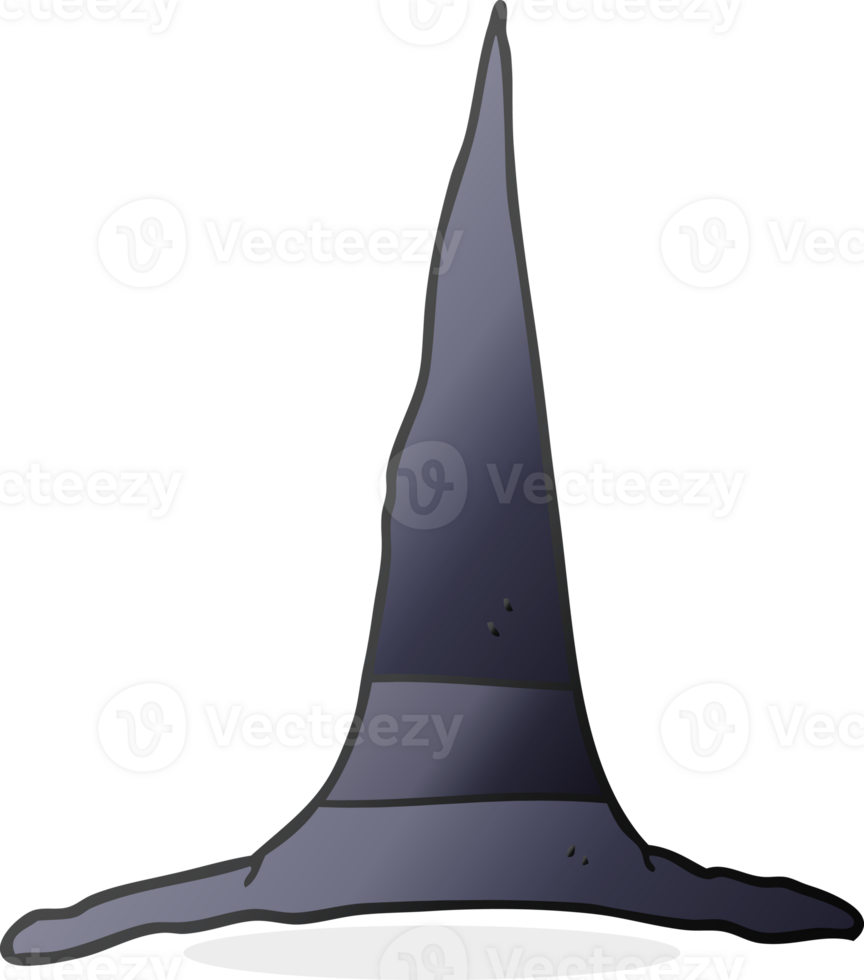 cartoon witch hat png