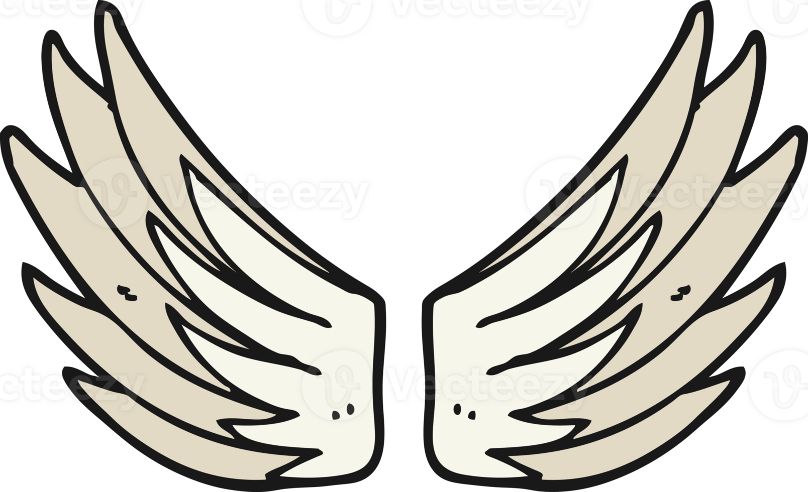 cartoon wings symbol png