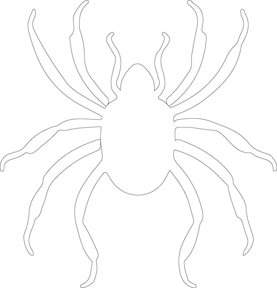 tick   outline silhouette vector