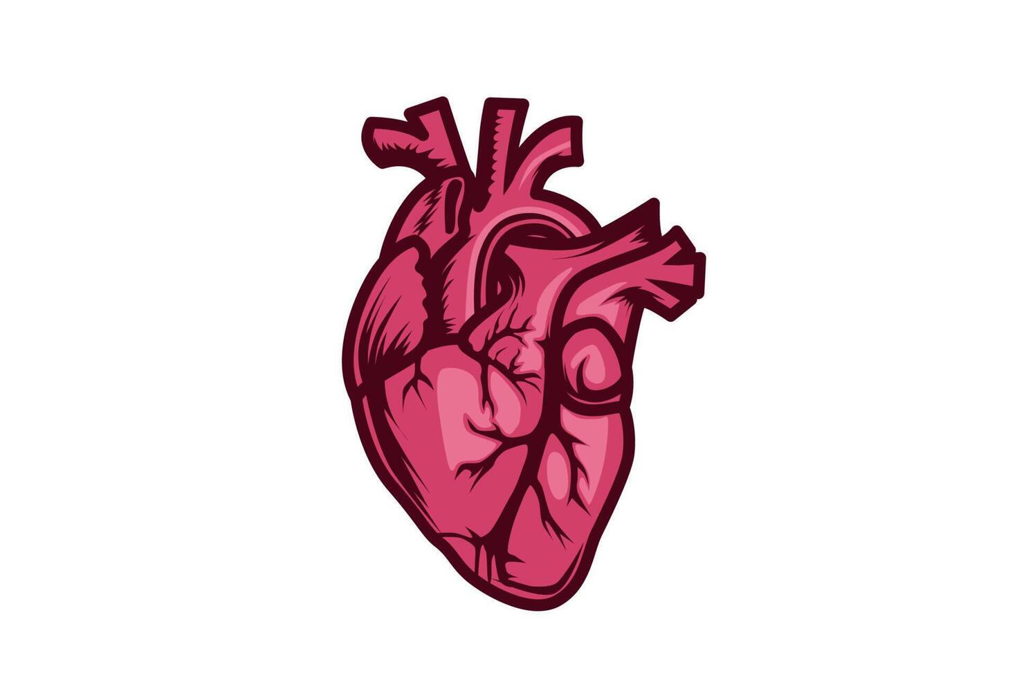Ilustración de vector de corazón