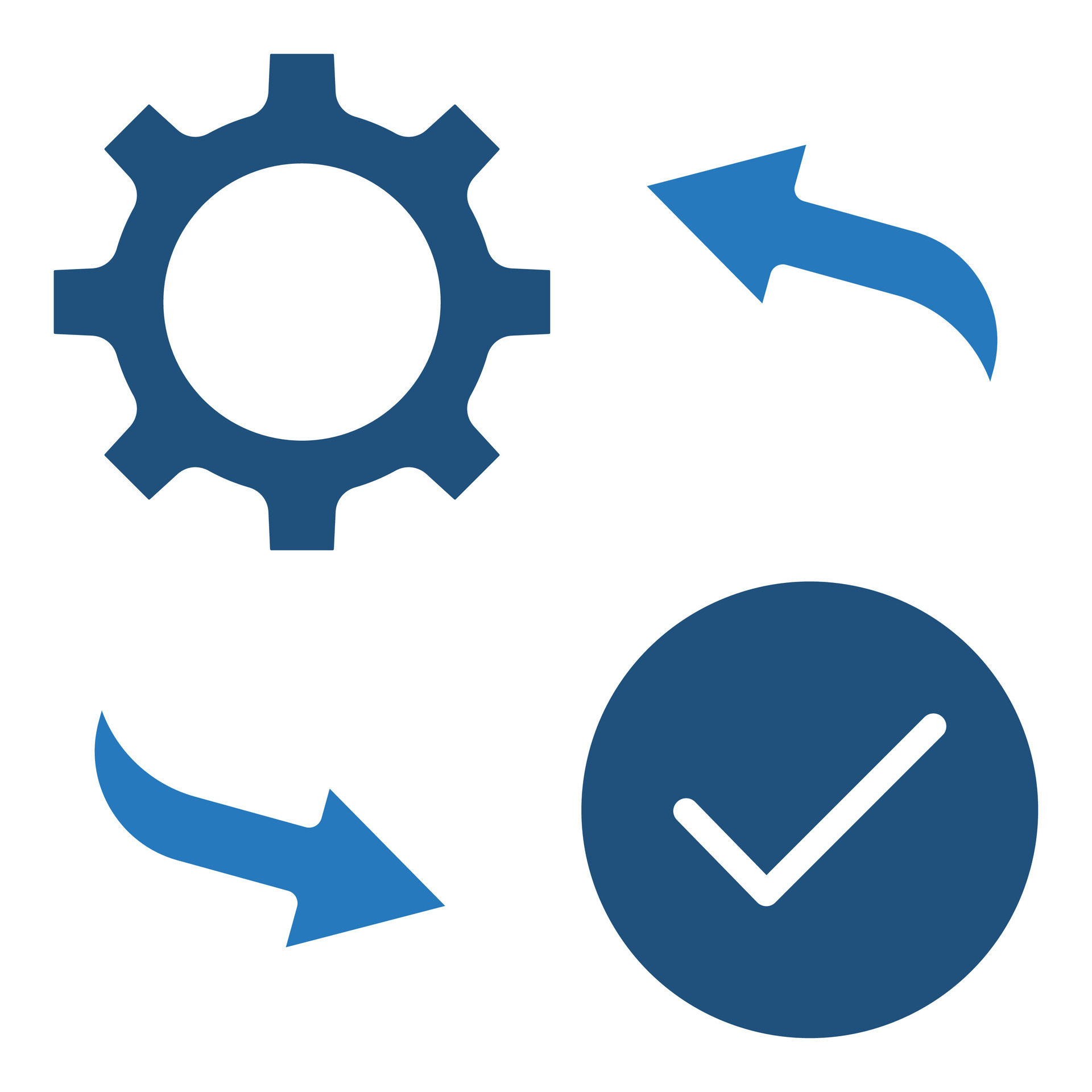 Process Control icon line vector illustration 38493493 Vector Art at ...