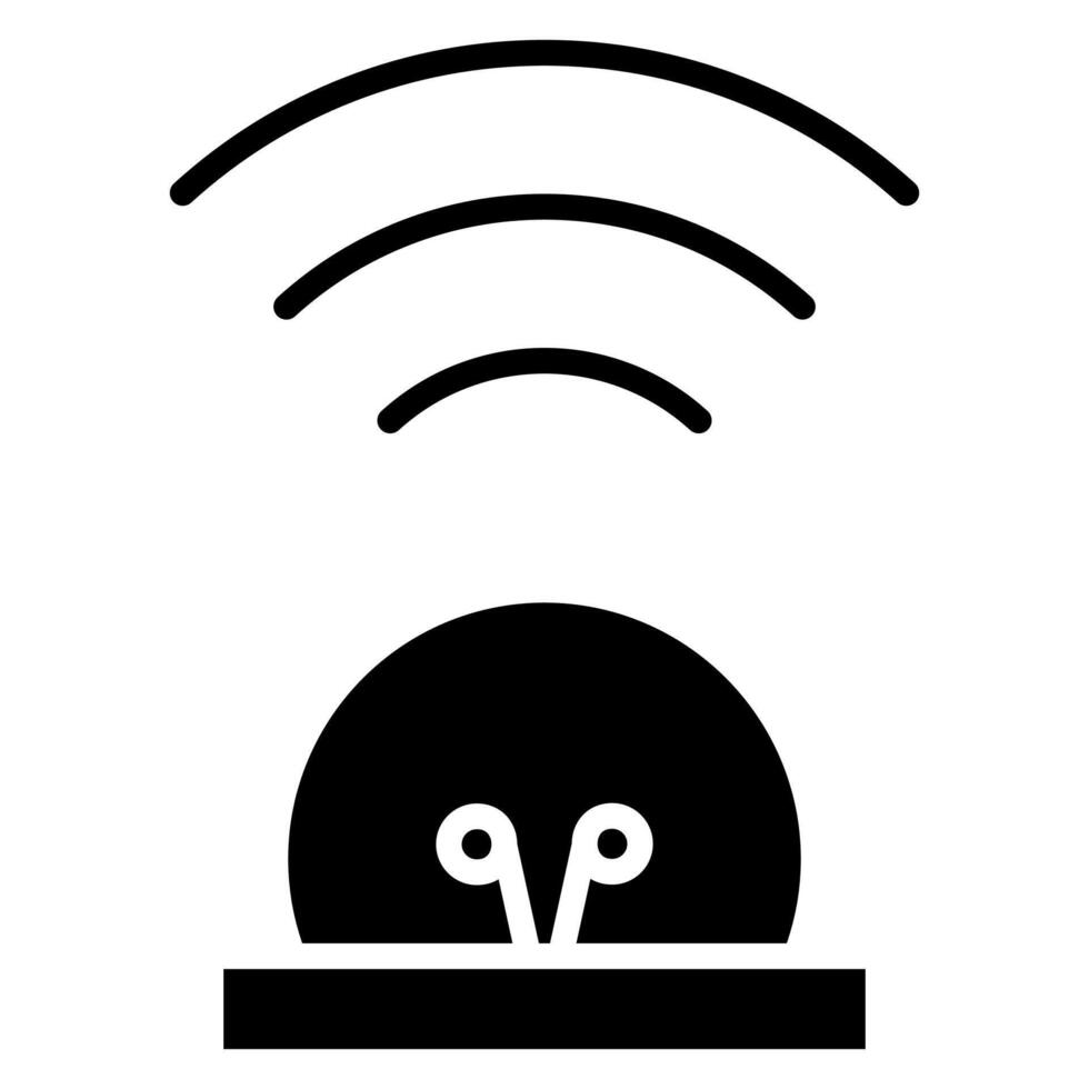 Smart Sensors icon line vector illustration